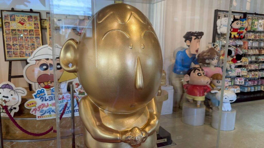 ボーちゃんの黄金像（ブリブリシネマスタジオ）