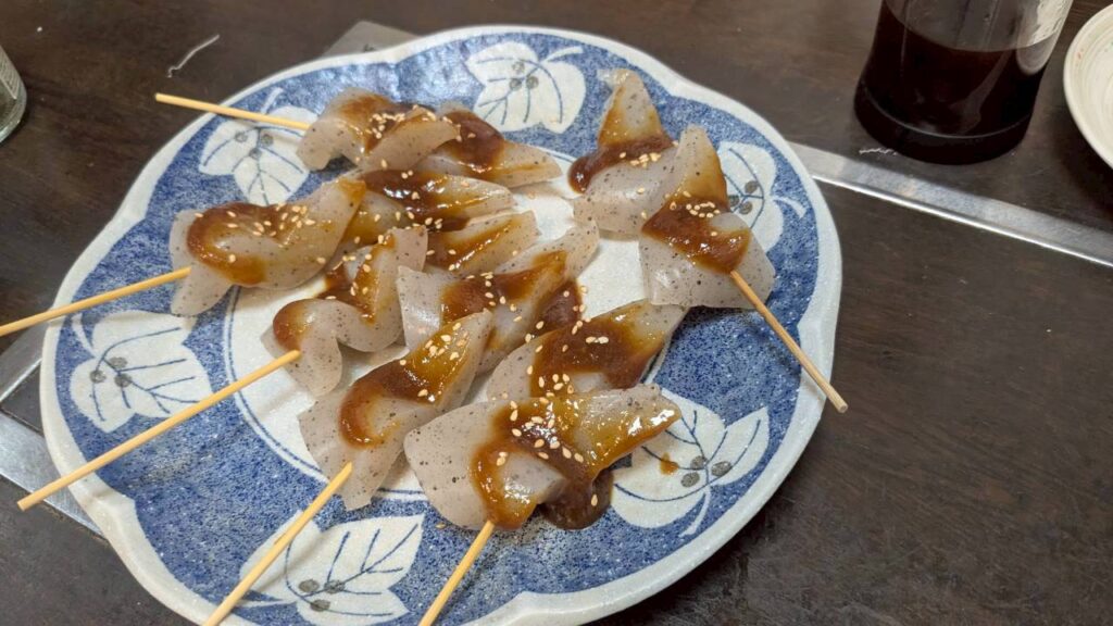 味噌おでん（2人前）