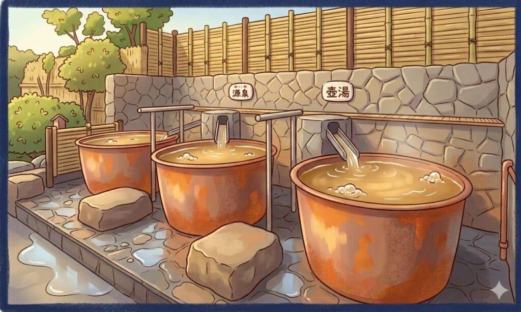 壺湯(露天風呂)