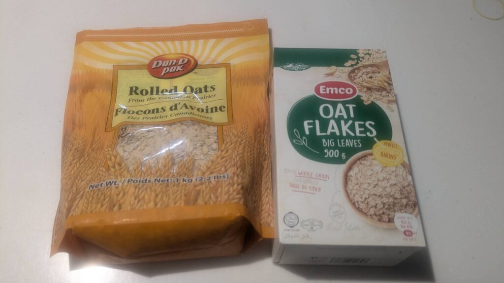 業務スーパーのオートミール