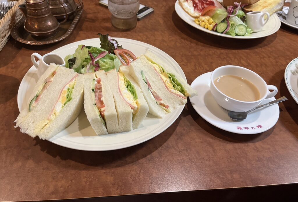 ミックスサンド