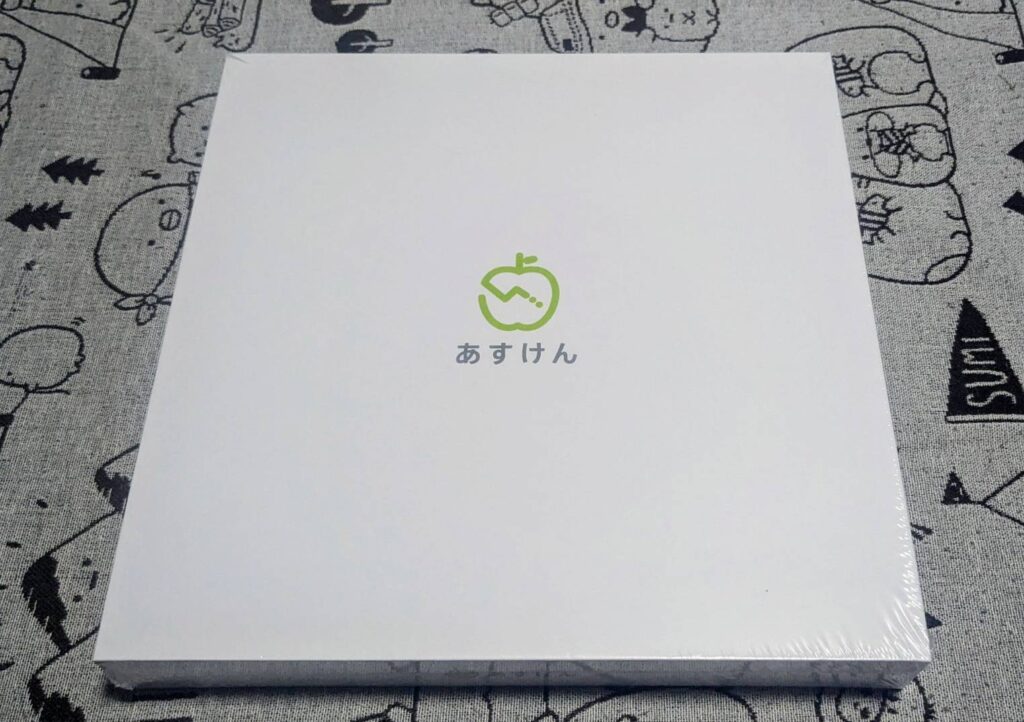 あすけん体組成計の外装