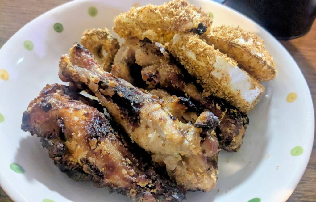 鶏のから揚げ