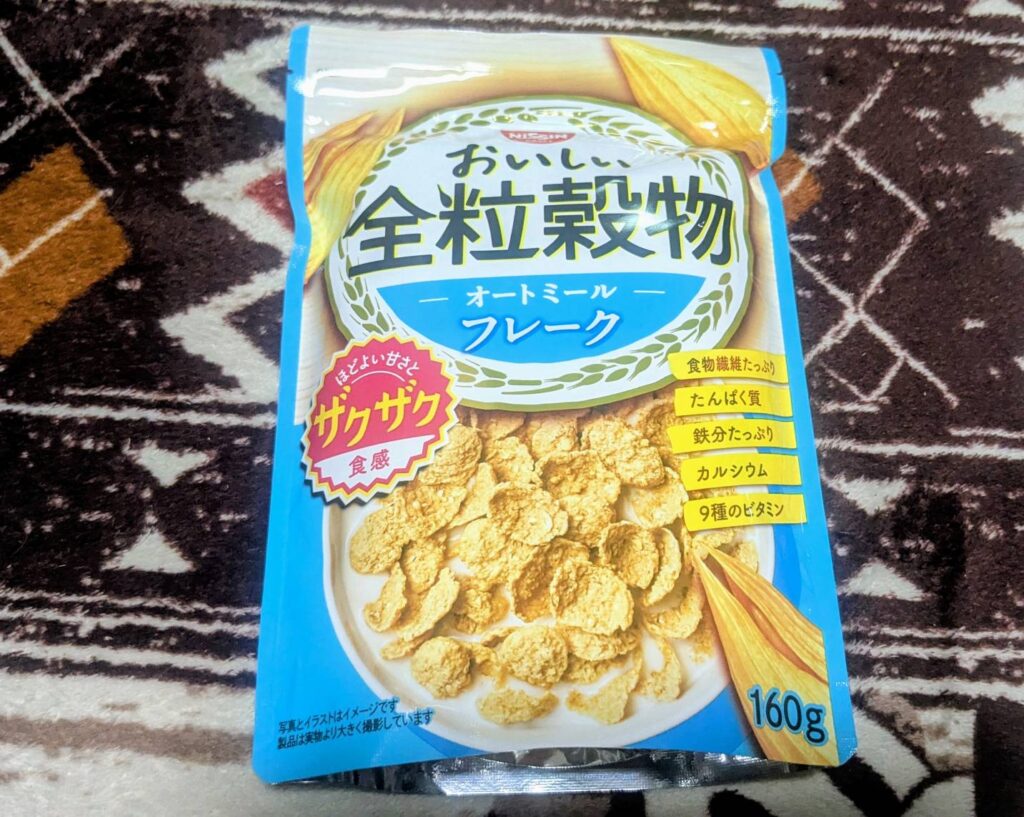 おいしい全粒穀物　フレーク