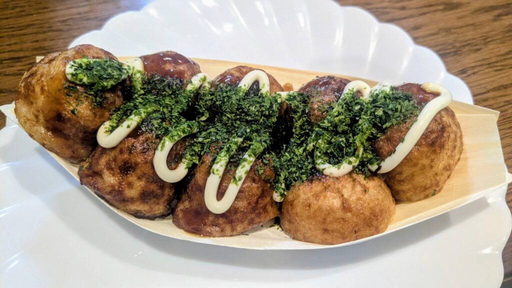 冷凍たこ焼き