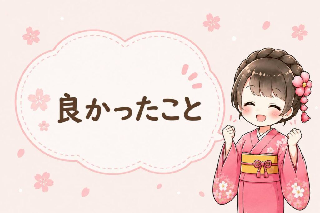 良かったこと(メリット)